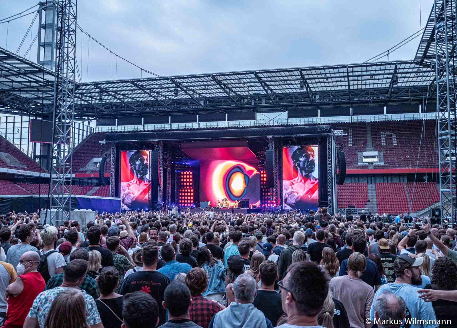 Videoreport Red Hot Chili Peppers Unlimited Love Tour 2022 mothergrid