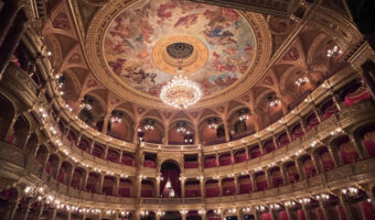 ETC SolaFrame Silent-Scheinwerfer: Unhörbares Licht für die Ungarische Staatsoper