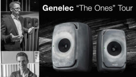 Einladung zur Genelec „The Ones“ Tour im Herbst