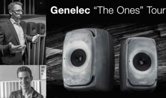 Einladung zur Genelec „The Ones“ Tour im Herbst