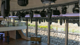 Neue Party-Location auf dem Rhein:  MS RheinGalaxie mit RCF Soundsystemen