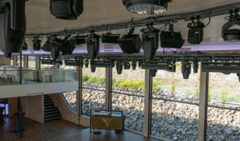 Neue Party-Location auf dem Rhein:  MS RheinGalaxie mit RCF Soundsystemen