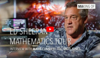 Das Lichtdesign der Ed Sheeran „Mathematics“ Tour: Interview mit Matt Cuniffe und Matt Jones # Herstellervideo