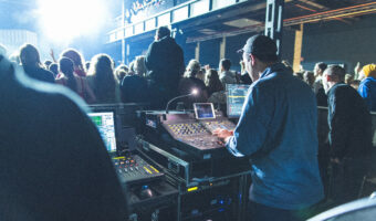 Felix Kummer: Tour mit Avid VENUE S6L