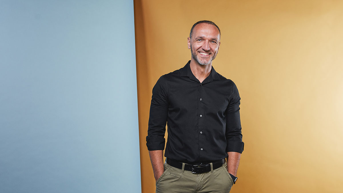 Nik Gledic - Neuer Global Sales Director der Adam Hall Group © Luca Grazioli
