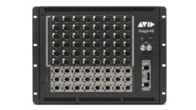 Avid: Neues Stage 48 Rack für VENUE | S6L