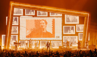 Proszenium für George Ezra – animiert mit GLP