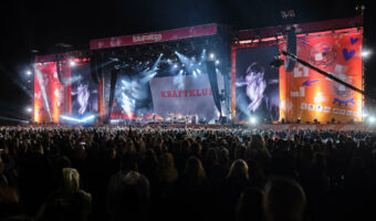 Drei Bühnen in drei Tagen – Stageco Deutschland beim Lollapalooza Festival