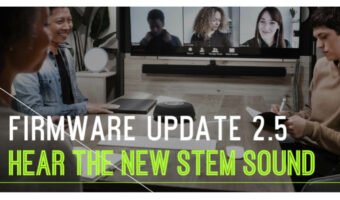 Shure: Teilnahme an LEaT con 2022 & Firmware 2.5 für das Stem Ecosystem