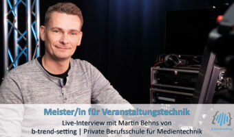 Livestream: Martin Behns, b-trend-setting