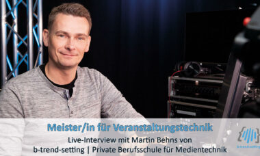 Livestream: Martin Behns, b-trend-setting