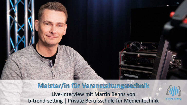 Martin Behns, Geschäftsführer von b-trend-setting.