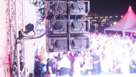 DJ-Party, fette Beats & dBTechnologies VIO beim Dresdner Stadtfest