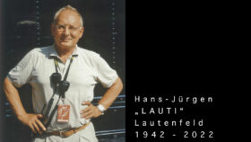 Nachruf auf Hans Jürgen „LAUTI“ Lautenfeld