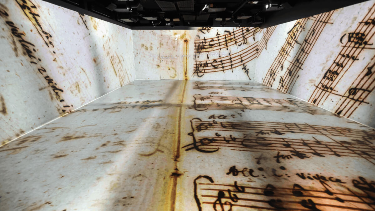 Immersives Mozart-Erlebnis mit PIXERA #mothergrid