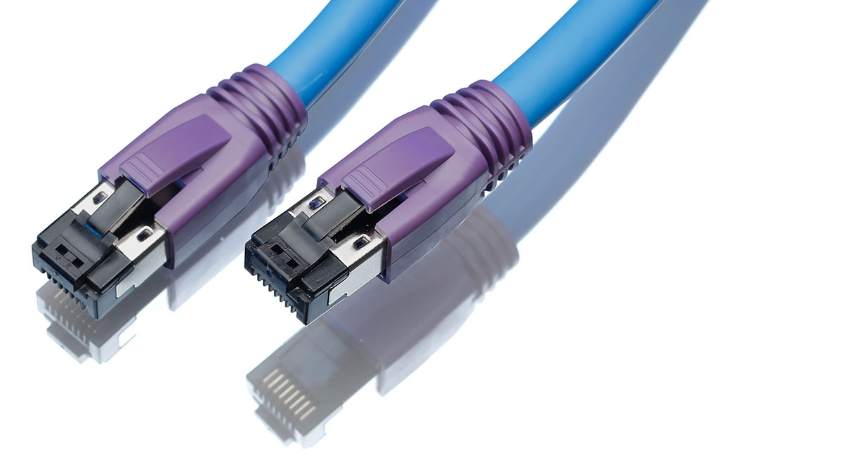 CAT.8.1 – Installationslösungen für Netzwerkverbindungen mit bis zu 40 Gbit und max. 2000 MHz