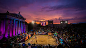 PRG setzt ArenaLED-System von GLP bei den European Championships in München ein