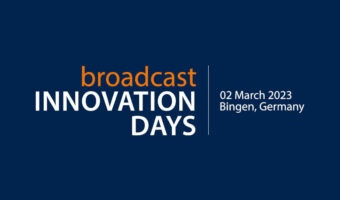 Die Broadcast Solutions GmbH lädt zum Broadcast Innovation Days.
