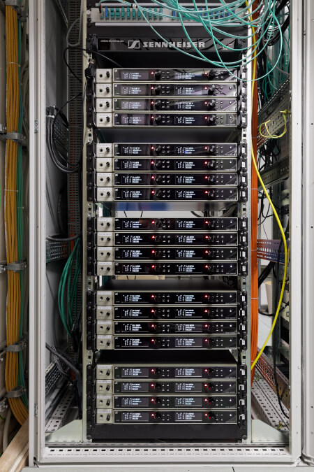Das Receiver-Rack