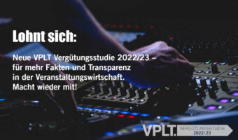 VPLT startet Vergütungsstudie 2022/23