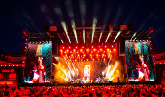 ELATION Proteus Maximus beim Jazzopen Stuttgart
