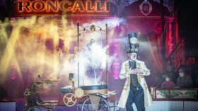 Circus Roncalli: MDG Hazer und Bodennebel sorgen für Atmosphäre