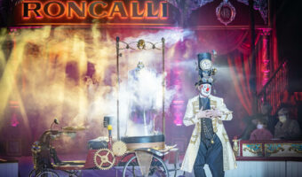 Circus Roncalli: MDG Hazer und Bodennebel sorgen für Atmosphäre