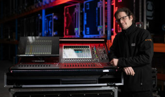 Neu bei der  Lightconcept GmbH & Co. KG: DiGiCo  Quantum 225