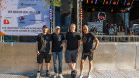 dBTechnologies VIO: Mit Event Sound Solutions beim Rock in Rott Festival