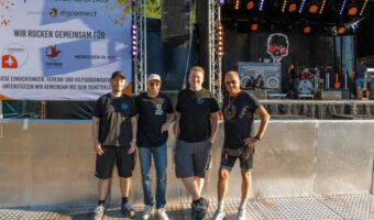 dBTechnologies VIO: Mit Event Sound Solutions beim Rock in Rott Festival