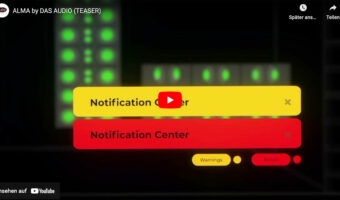 Herstellervideo: DAS Audio ALMA Software
