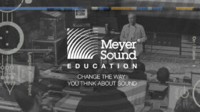 Meyer Sound bietet globales Education-Programm