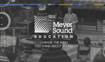 Meyer Sound bietet globales Education-Programm