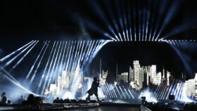 ELATION: Über 450  Proteus-Scheinwerfer bei The Weeknds „After Hours til Dawn“-Stadiontour