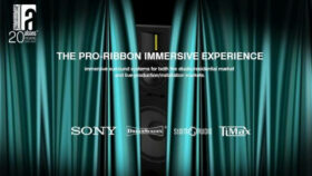 Immersive Audio mit  Alcons Pro-Ribbon auf der ISE