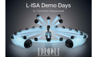 Babbel & Haeger: L-Acoustics L-ISA Demo Days