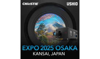 Christie RGB Pure Laserprojektoren auf der Expo 2025 in Japan