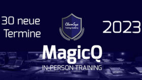ChamSys: Neue MagicQ-Trainings 2023