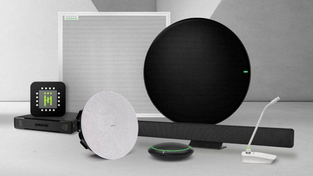 Shure ist Aussteller und Ausstatter der ISE 2023 #mothergrid