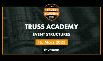 Erste Truss Academy 2023 findet bei Thomann statt