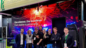 Alcons Audio: Pro-Ribbon Immersive Experience auf der ISE 2023