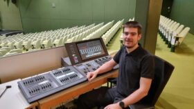 Lingener „Theater an der Wilhelmshöhe“ stattet sich mit  ETC-Technik aus