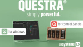 Adam Hall Integrated Systems: Design- und Management-Software QUESTRA