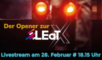 Livestream zum Opener der LEat X in Köln