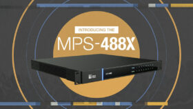 Meyer Sound: Neues Netzteil MPS-488X für IntelligentDC Systeme