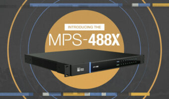 Meyer Sound: Neues Netzteil MPS-488X für IntelligentDC Systeme