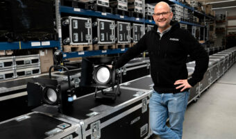 Die AMBION GmbH investiert weiter in KL-Serie von ELATION