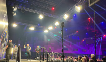 ELATION: Audio Werft Veranstaltungstechnik beleuchtet PDC European Tour mit LED-Softlights