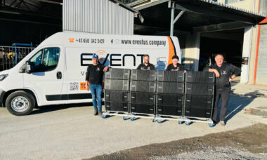 VIO L1610 goes Austria – EVENTus setzt auf  dBTechnologies