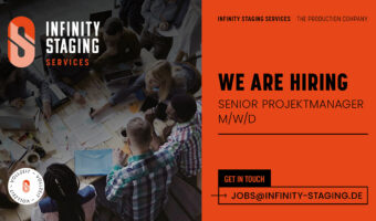 Infinity Staging Services sucht Senior Projektmanager (m/w/d)